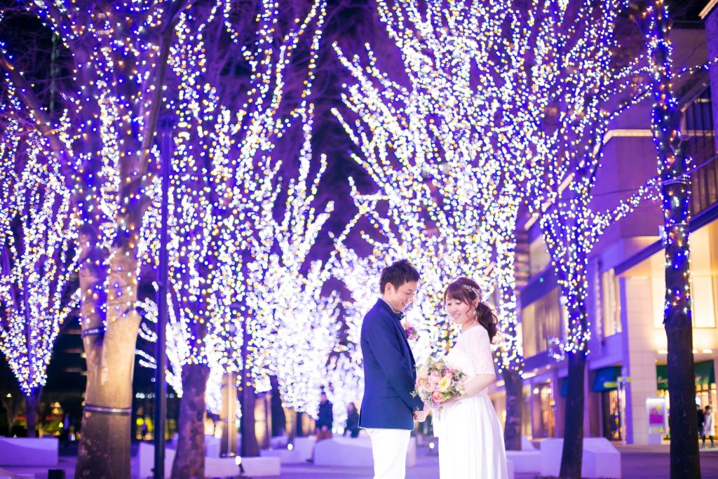 二次会＆ナイトロケの写真撮影in横浜【MINT】出張結婚式カメラマン
