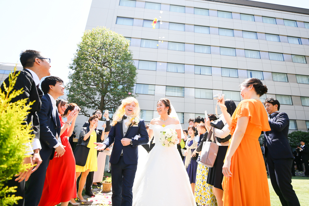 パレスホテル立川【mint】結婚式持ち込みカメラマン・外注写真撮影