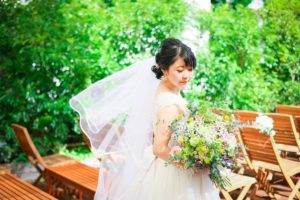 軽井沢で前撮り写真撮影【mint】外注・持ち込み結婚式カメラマン