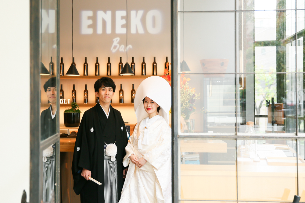 エネコ東京・結婚式写真撮影2020【mint】持ち込みカメラマン・外注｜ENEKO TOKYO